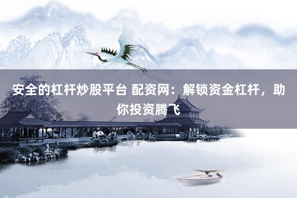 安全的杠杆炒股平台 配资网：解锁资金杠杆，助你投资腾飞