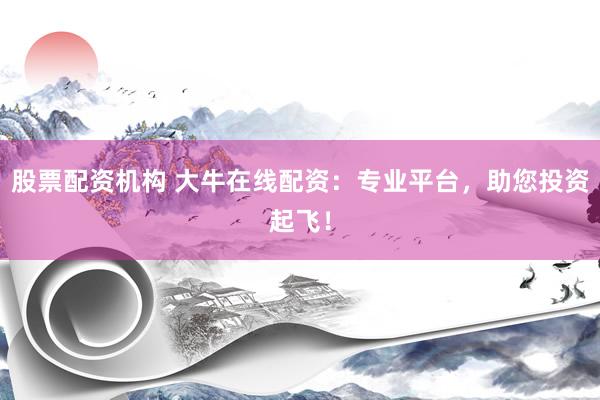 股票配资机构 大牛在线配资：专业平台，助您投资起飞！