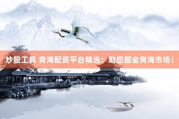炒股工具 青海配资平台精选：助您掘金青海市场！